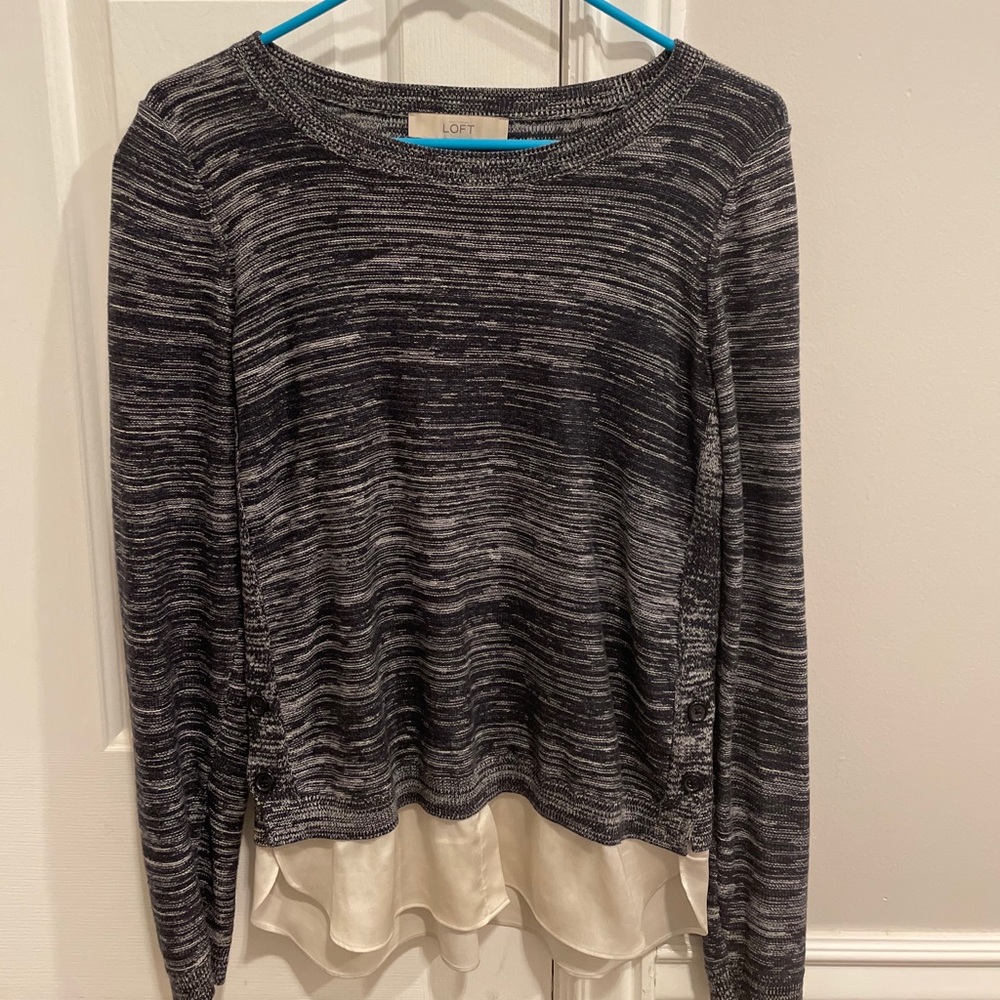 Blue sweater